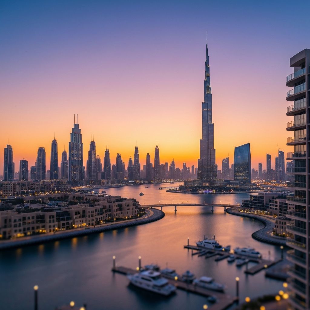 Dubai skyline